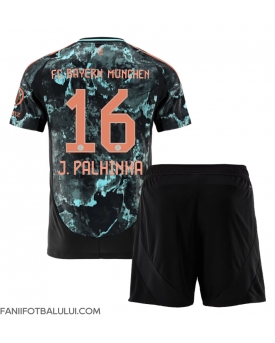 Bayern Munich Joao Palhinha #16 Echipament de Fotbal Replică 2024-25 Copii Deplasare (+ Șorturi)